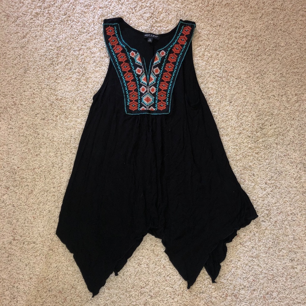 About A Girl Women's Tank Top